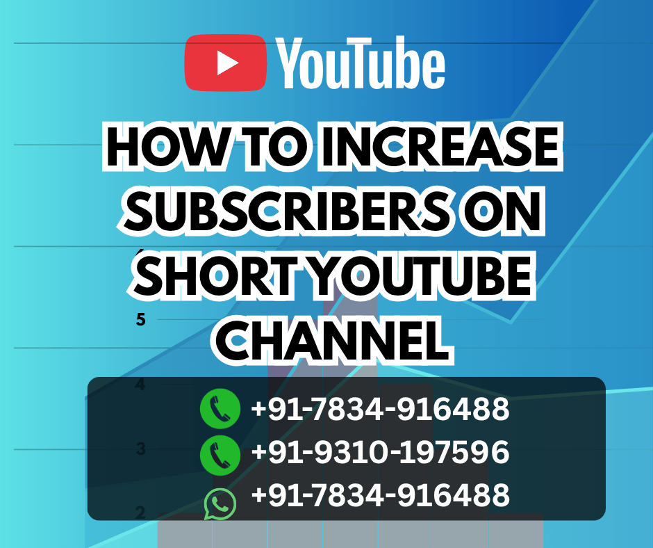 How to increase Subscribers on Short youtube channel